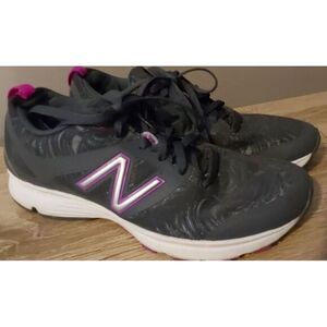 New Balance 899 Womens Size 6 1/2 US Grey‎ Purple Training Running Shoes WX668TA